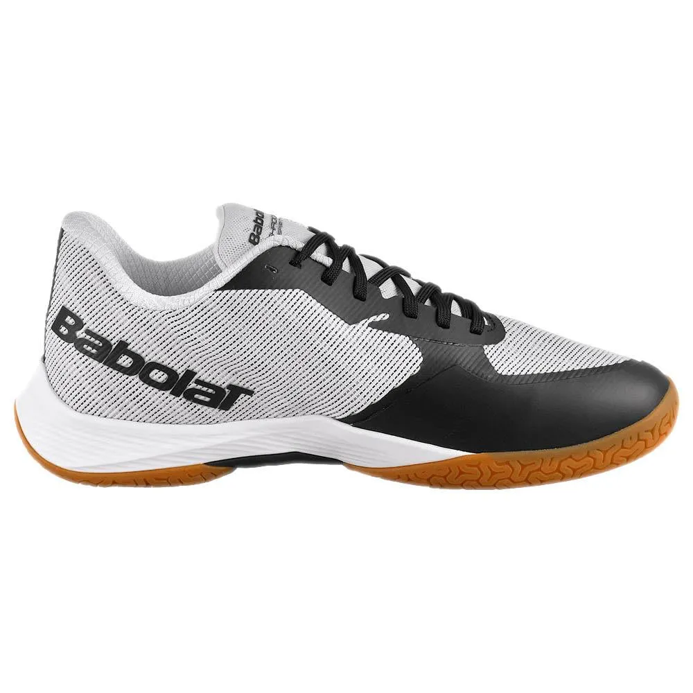 Weather Ready Quick Slip Babolat Men's Shadow Spirit 2 - White/Black