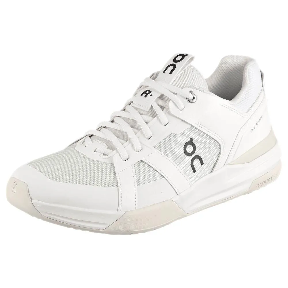Performance Mode On Men's THE ROGER Clubhouse Pro - White/Ice
