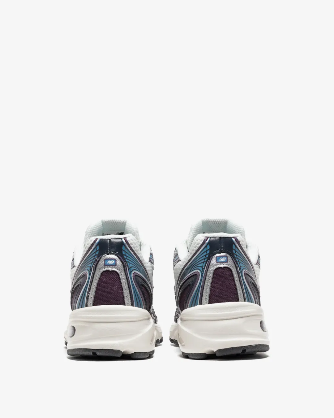 New Balance 740 'SEA SALT / PLUM BROWN' Sneakers Rock Path