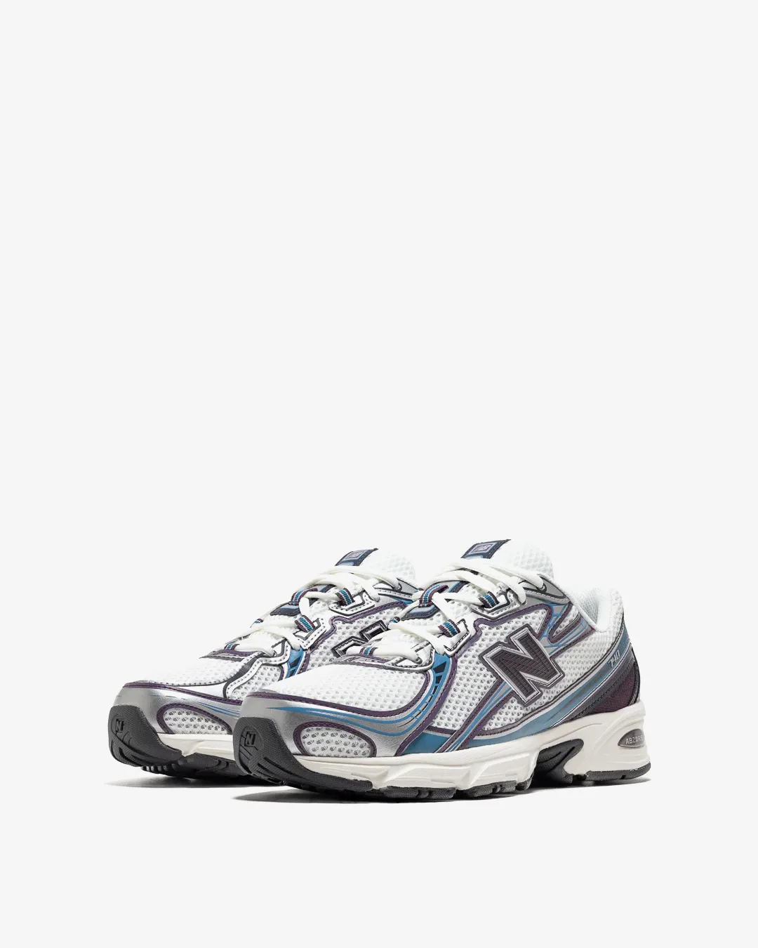 Digital Run New Balance 740 'SEA SALT / PLUM BROWN' Sneakers