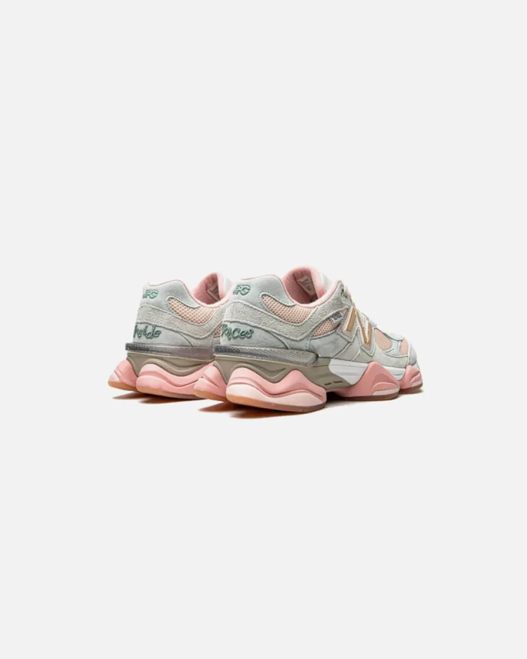 New Balance 9060 x Joe Fresh Goods ??Inside Voices?? ??Baby Shower Blue Sneakers Smart Look