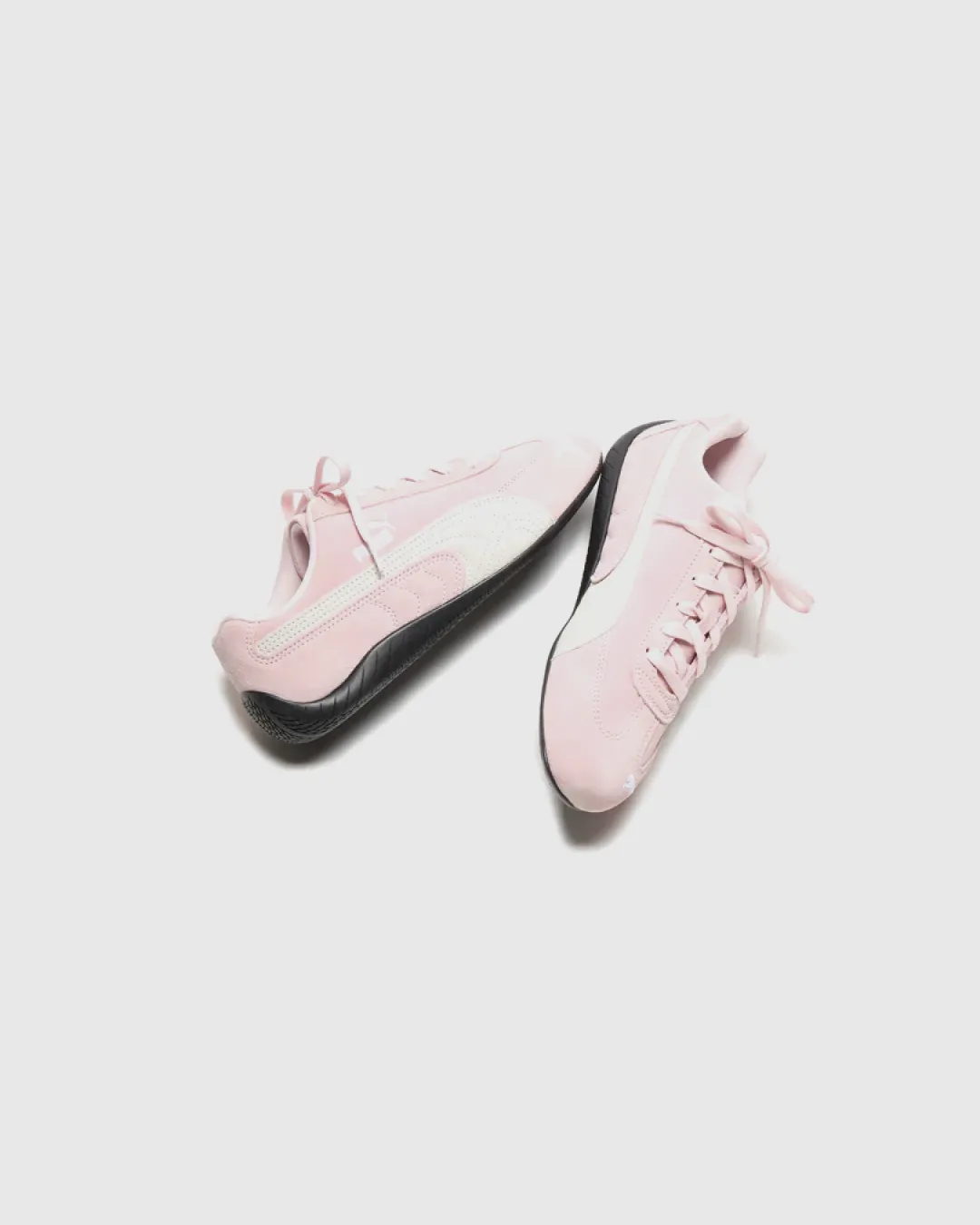 Puma Speedcat OG Pink White Comfort Step Bounce Edge