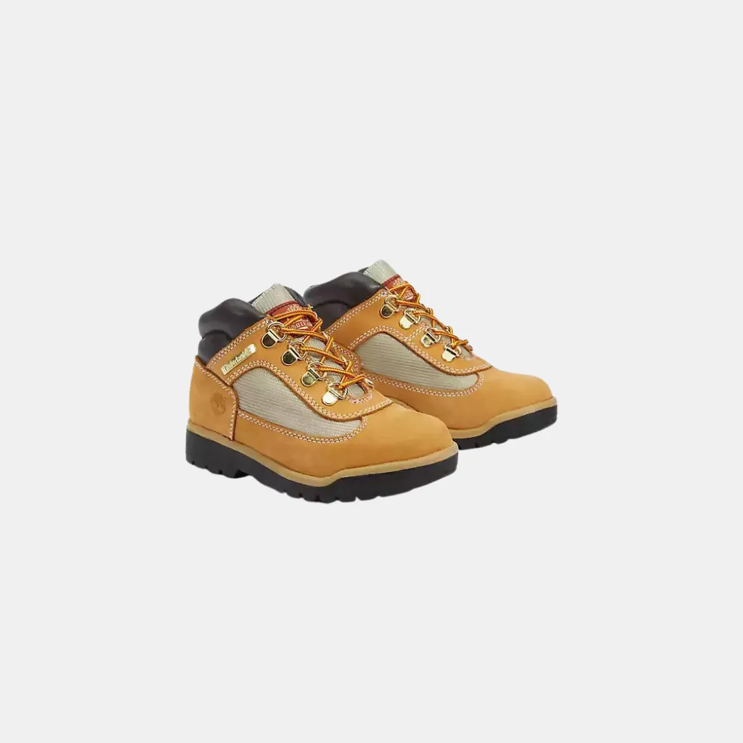 Timberland - Boy - GS Field Boot - Mac & Cheese Craft Collector