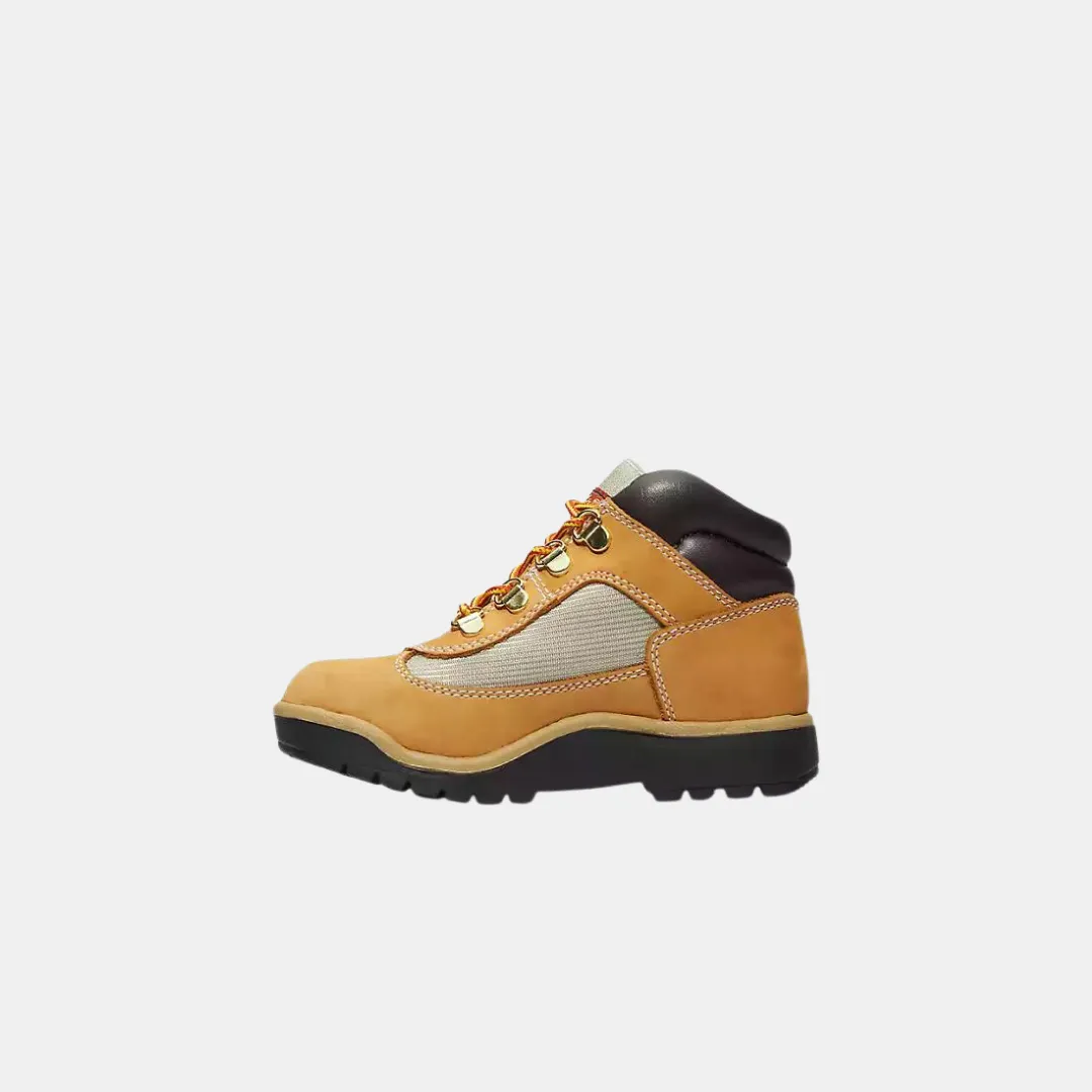 Smooth Style Comfortable ankle support Timberland - Boy - GS Field Boot - Mac & Cheese