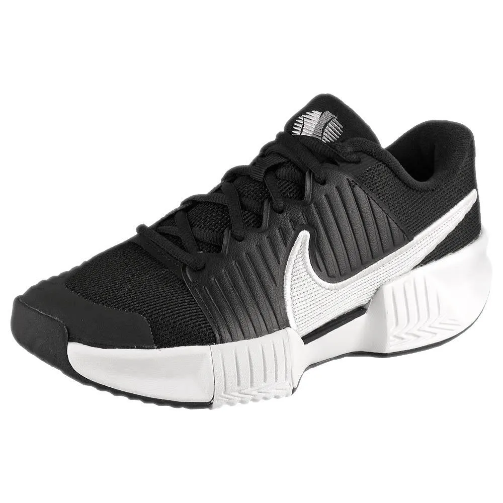 Nike Women's Air Zoom GP Challenge Pro - Clay - Black/White Athletic Look