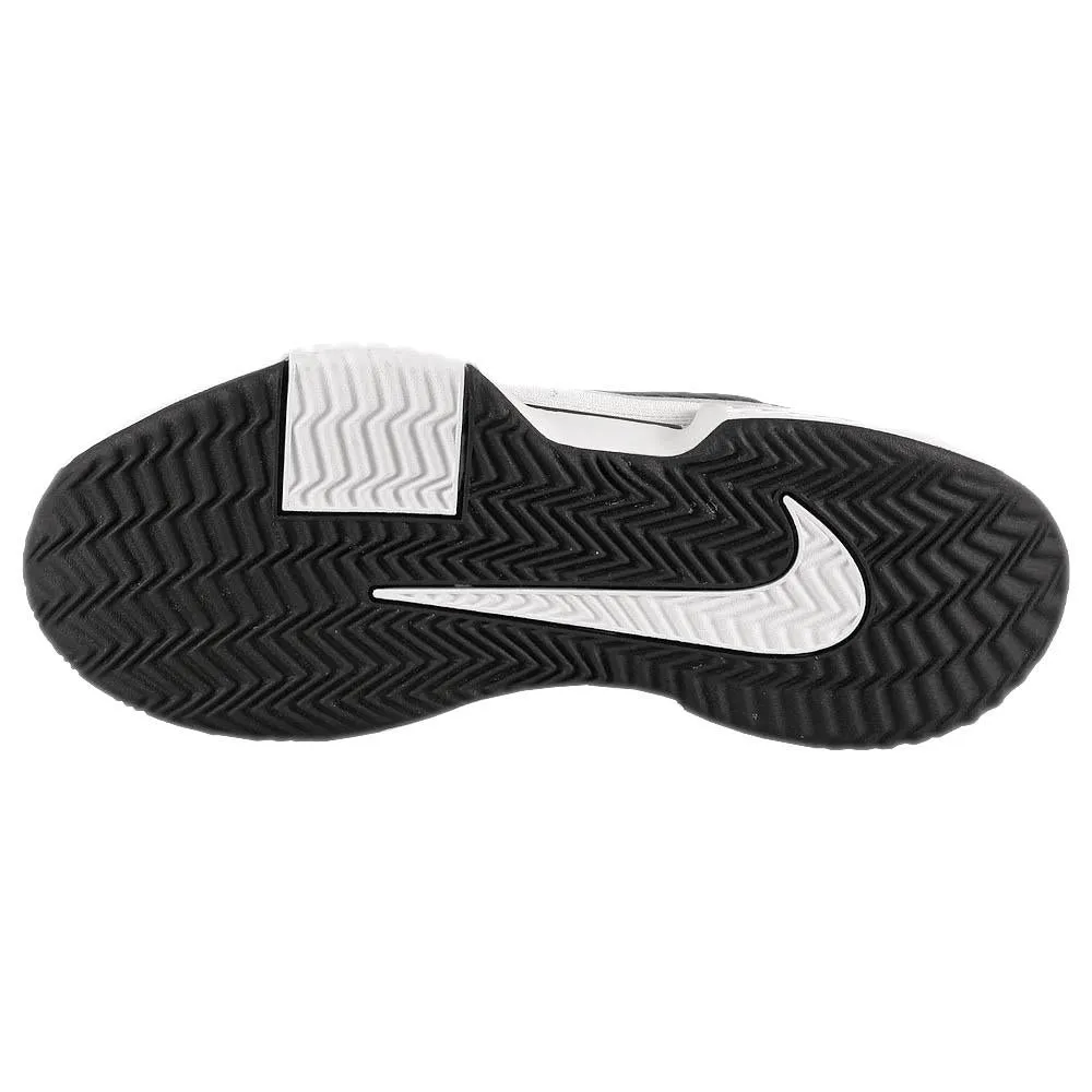 Cushioned Upper Nike Women's Air Zoom GP Challenge Pro - Clay - Black/White