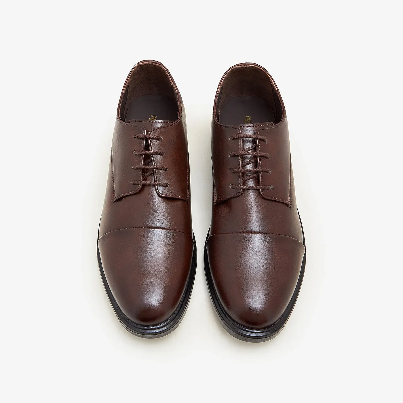 Men's Classic Derby Shoes Effortless Fit
