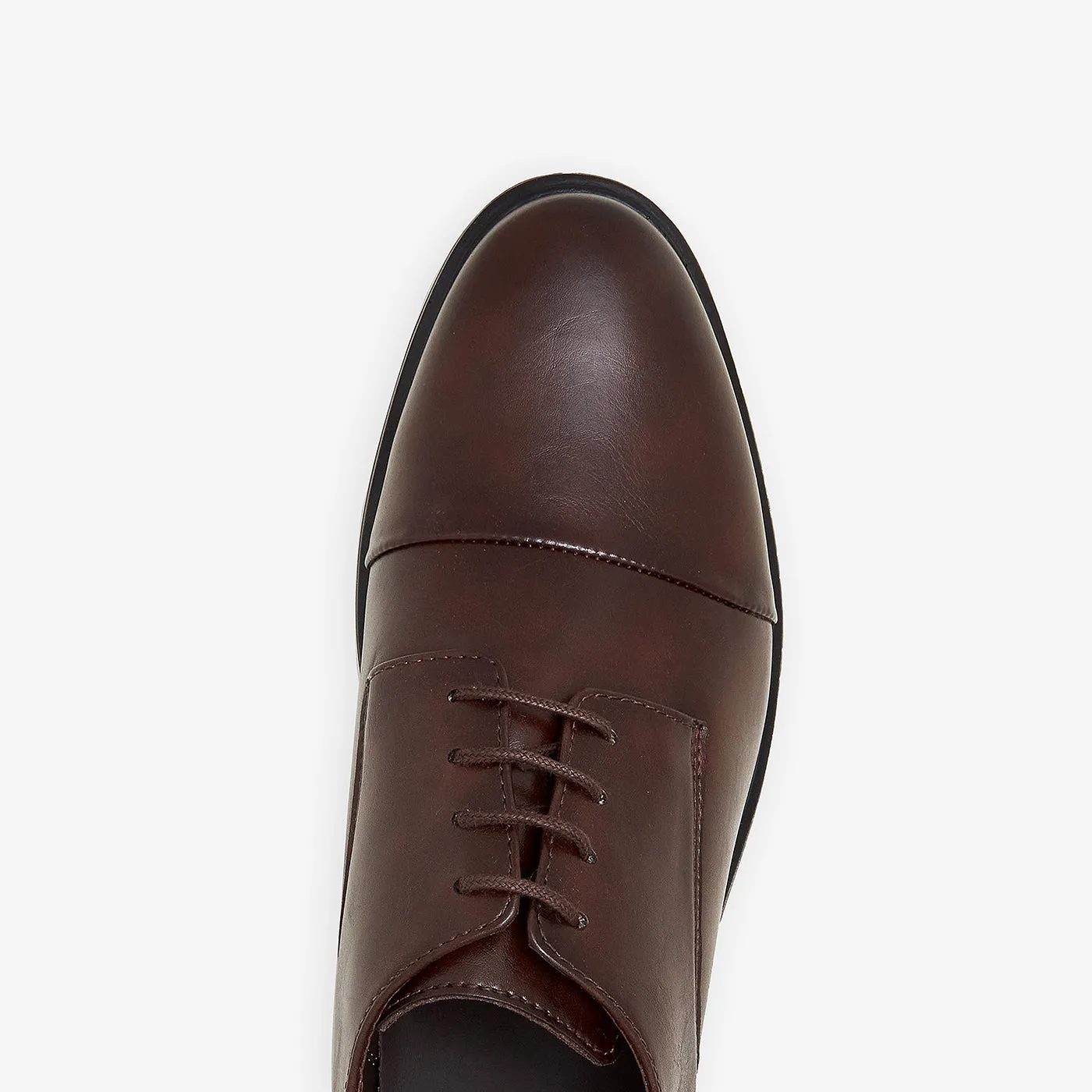 Men's Classic Derby Shoes Classic Accent