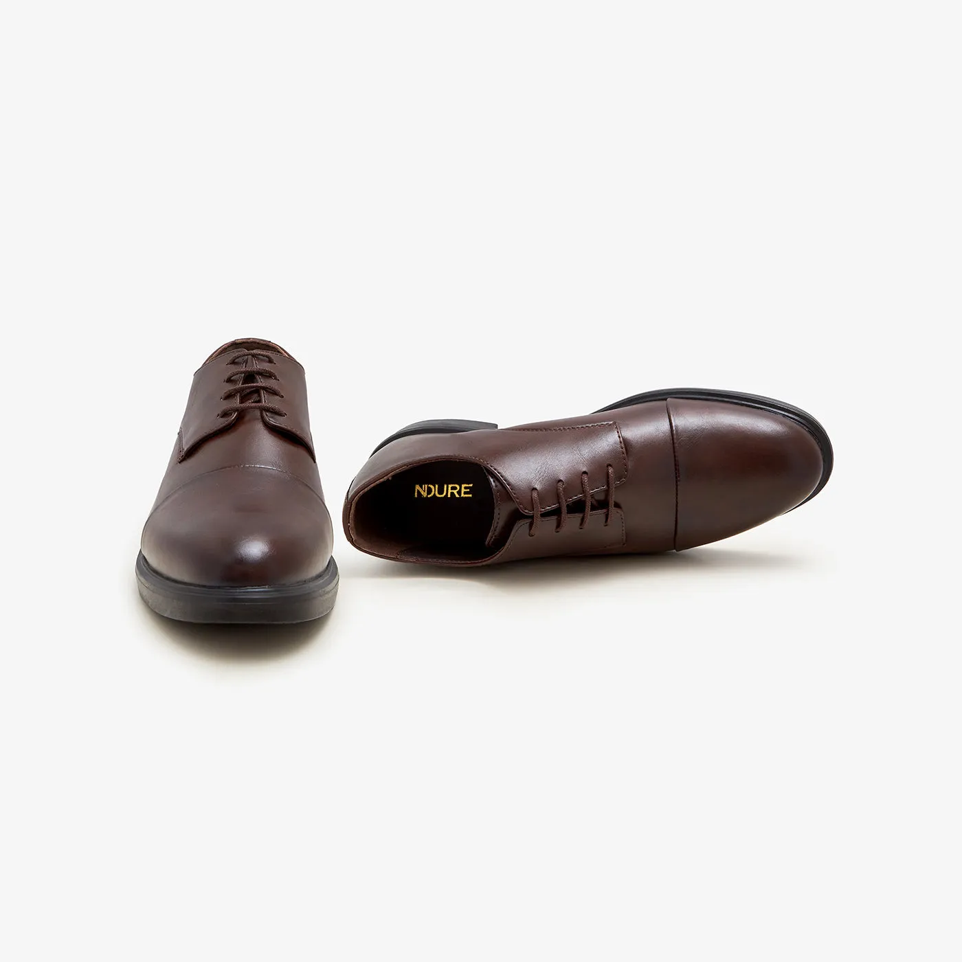 Men's Classic Derby Shoes Stylish Pick