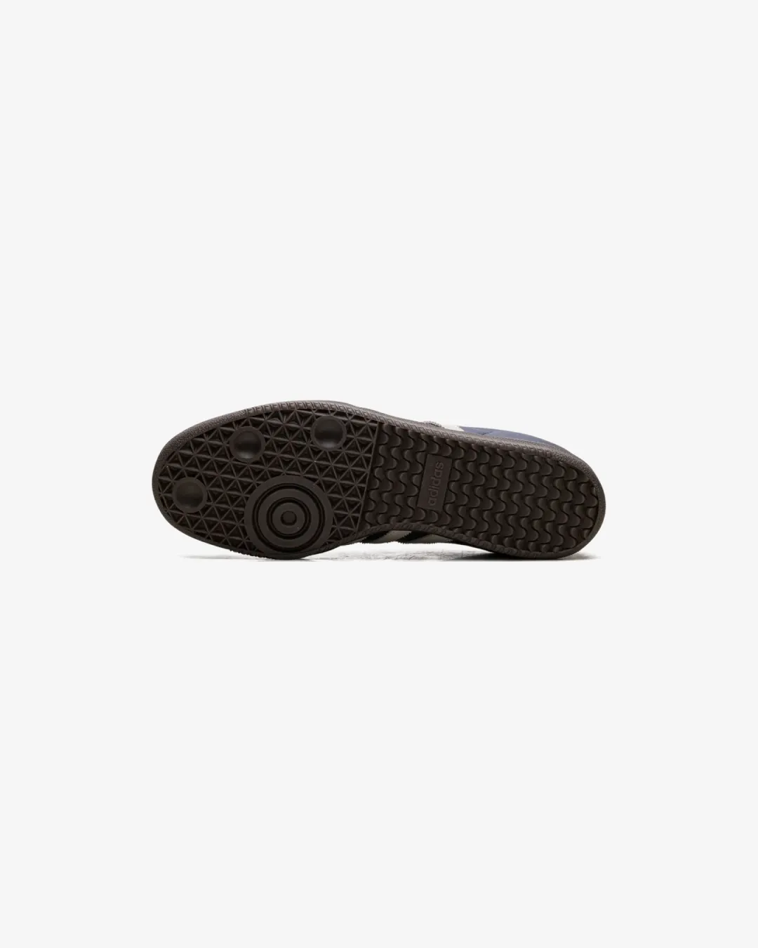 Sand Move Black Edge Adidas Samba OG ??Aurora Ink/Cream White?? Sneakers