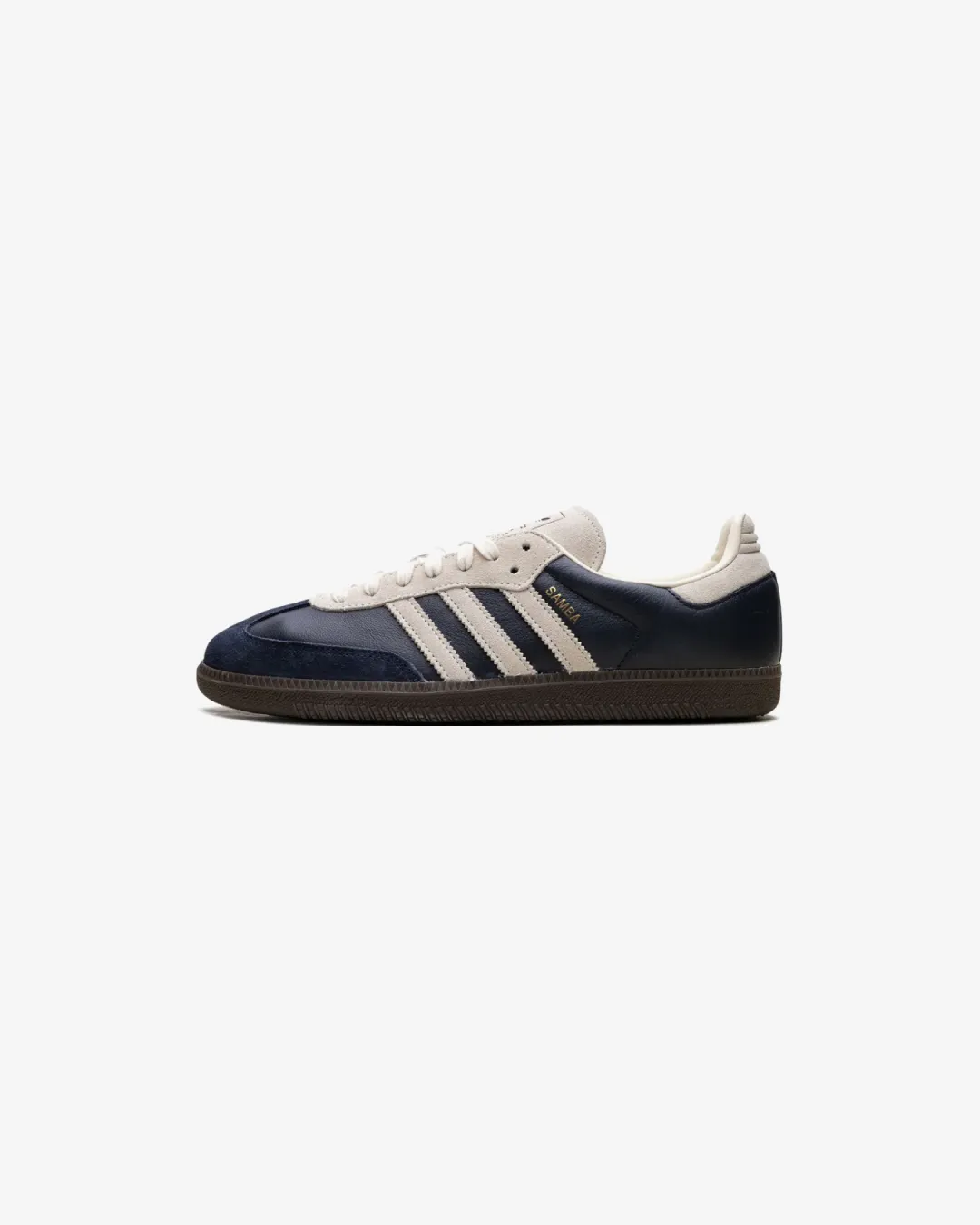 odor - control - feature shoes cross - country runner's shoe opportunity Adidas Samba OG ??Aurora Ink/Cream White?? Sneakers