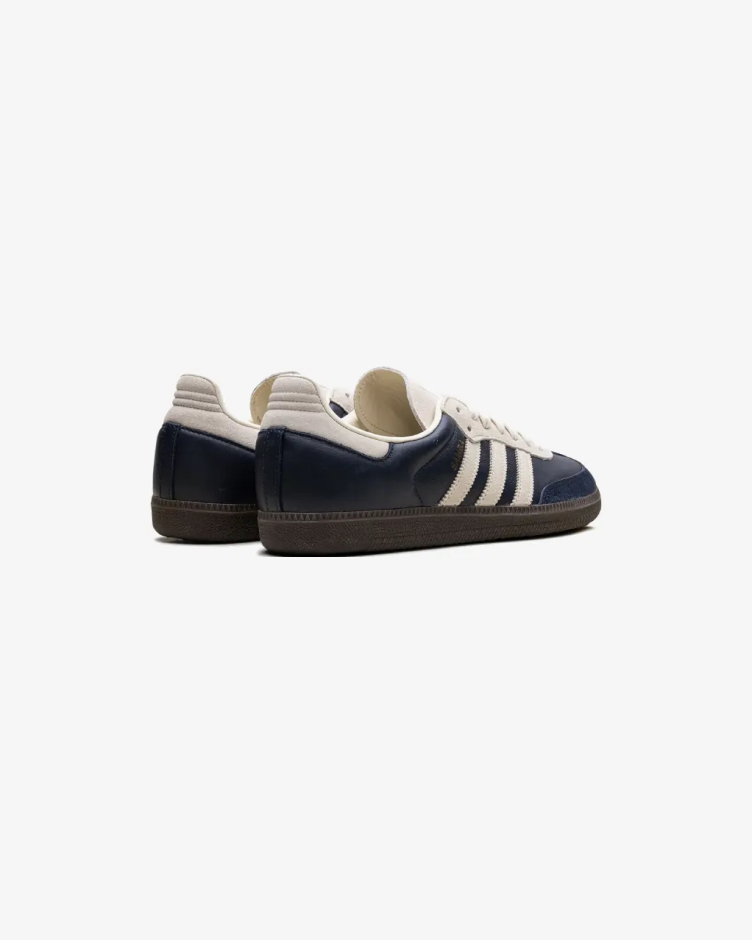 Early Jog Moisture wicking Adidas Samba OG ??Aurora Ink/Cream White?? Sneakers
