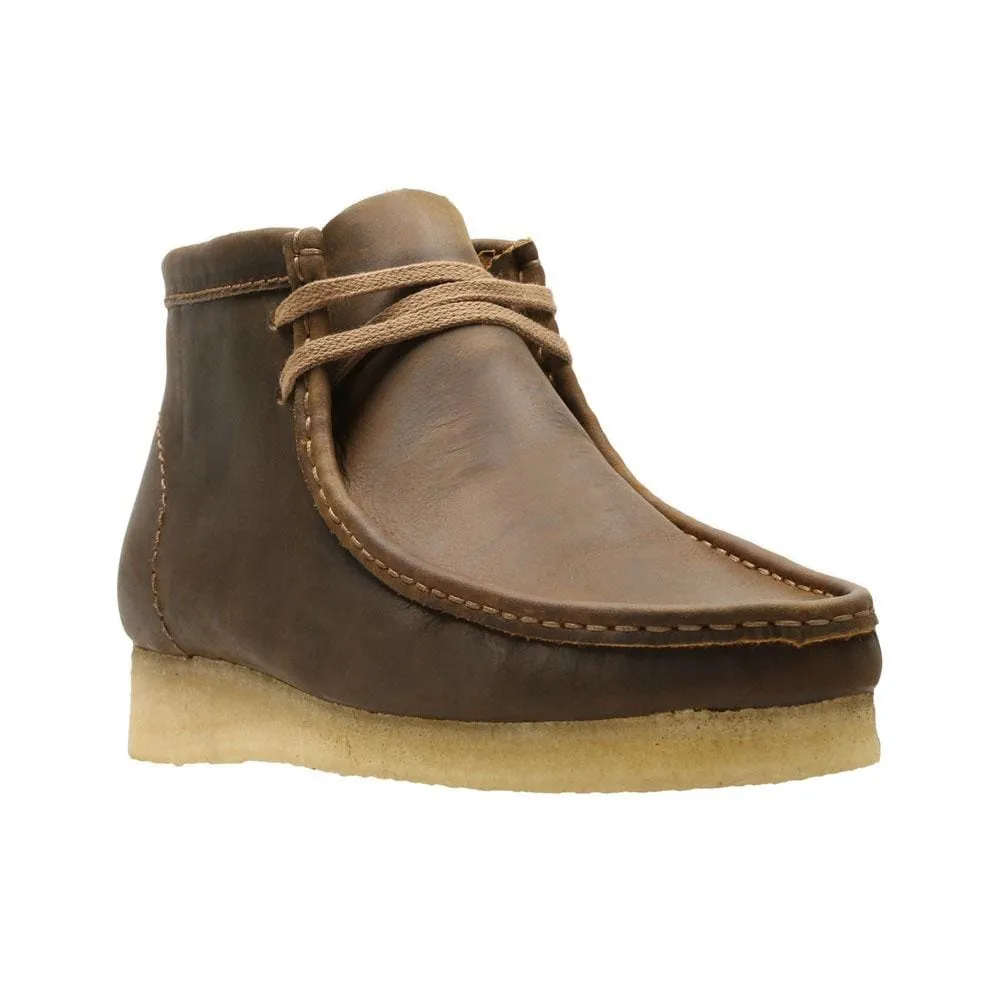Men's Wallabee Boot Wool Warm Rich Glow