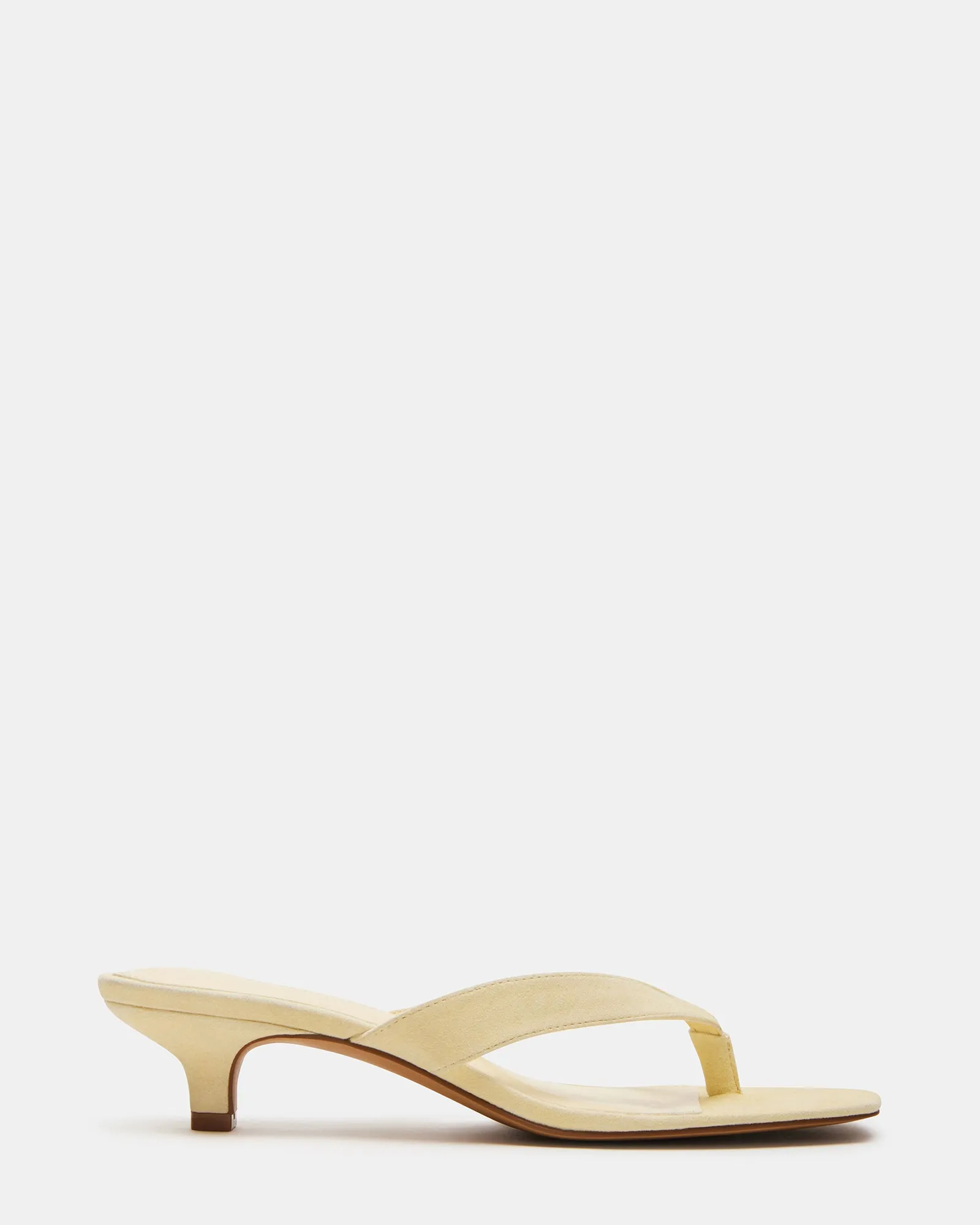 TRACIE BUTTER SUEDE Romantic Heels Flexible Sole