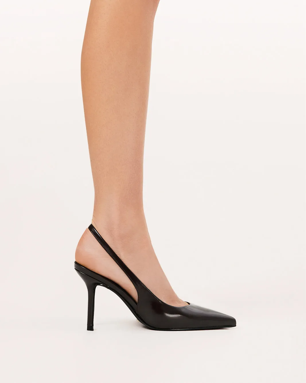 Custom Heels BLONDIE - DARK CACAO SHINE