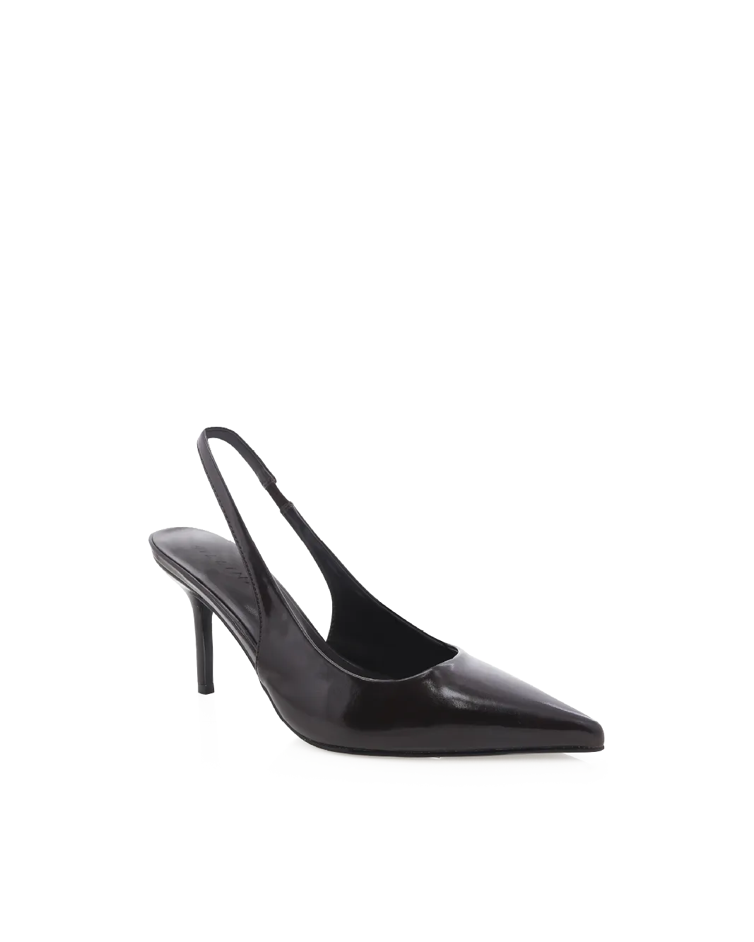 Comfortable Day Pumps BLONDIE - DARK CACAO SHINE