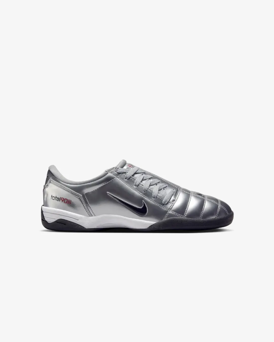 Nike Total 90 III Metallic Silver Black Bright Colors