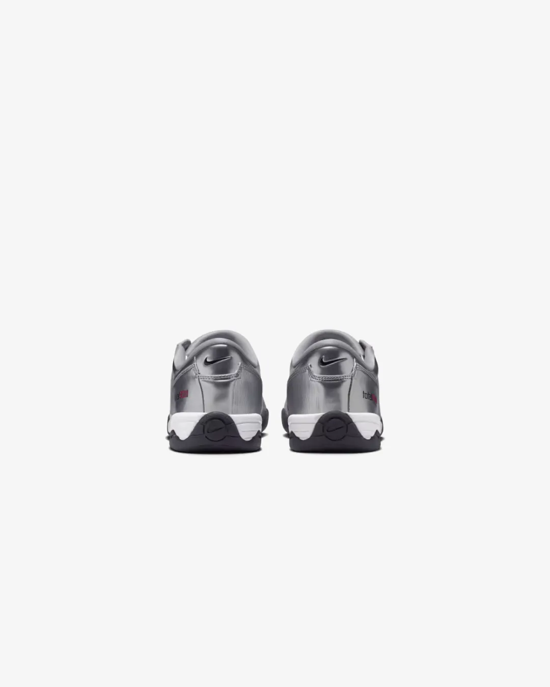 recreation Nike Total 90 III Metallic Silver Black