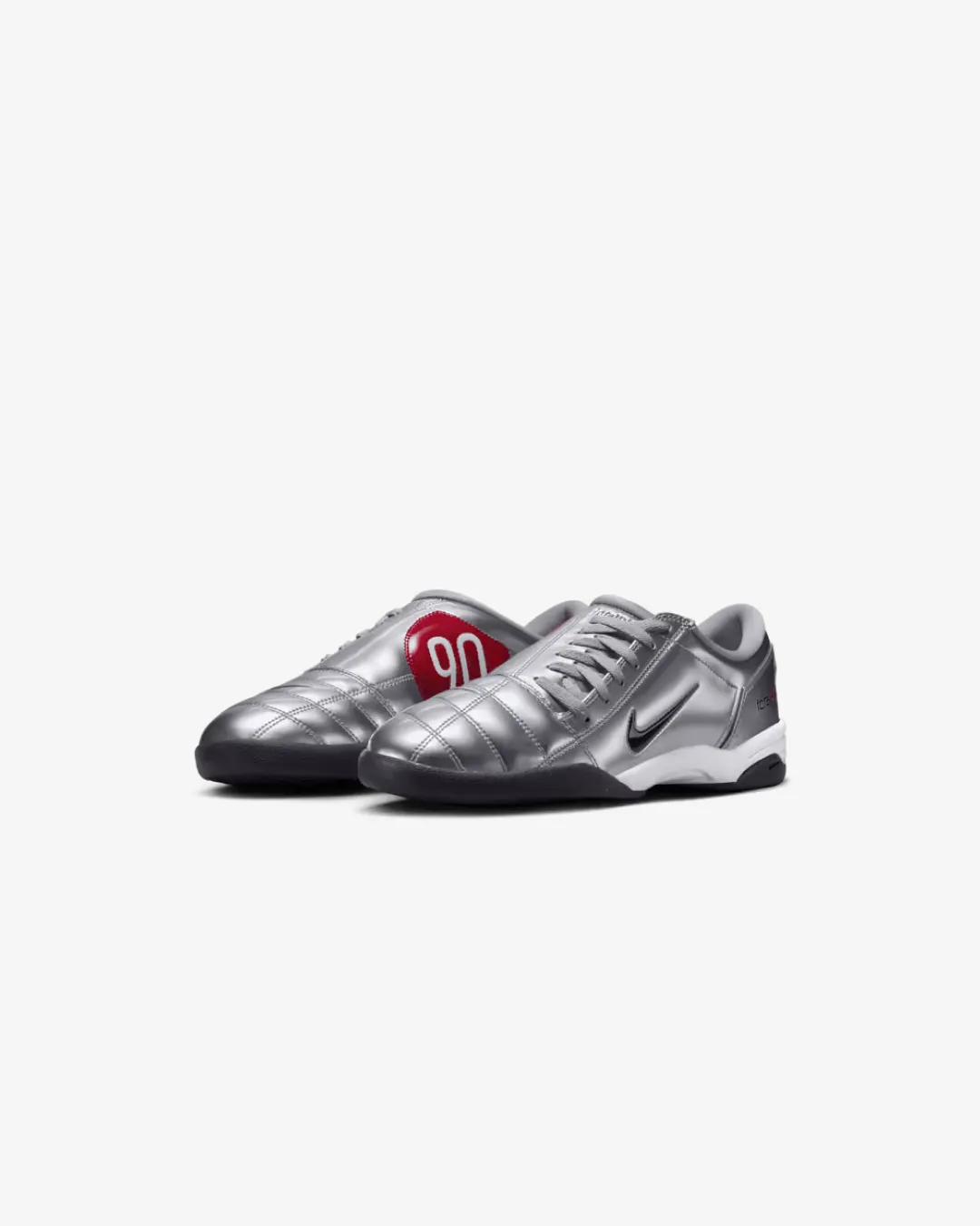 Energy - boosting Nike Total 90 III Metallic Silver Black
