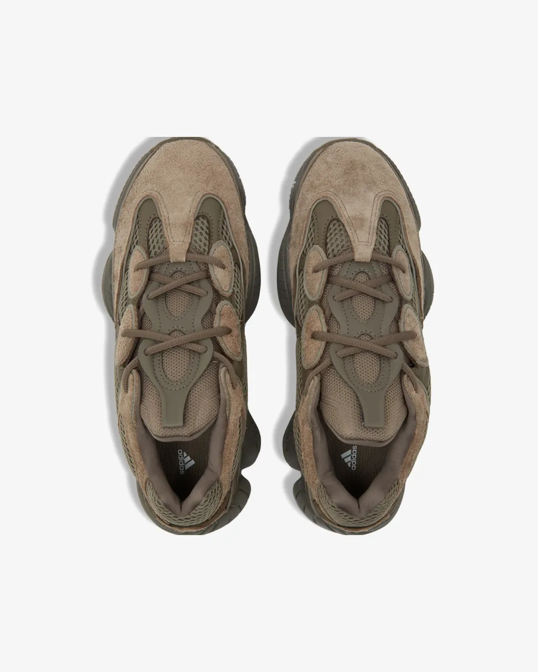 Adidas Yeezy Boost 500 ??Brown Clay?? Sneakers Reinforced toe