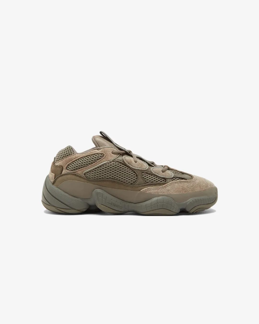 Adidas Yeezy Boost 500 ??Brown Clay?? Sneakers Soft Land Lift Up