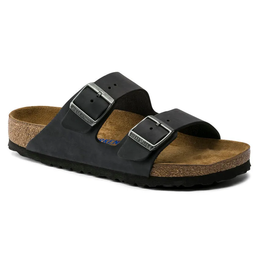 Arizona Soft Narrow Sandal Oiled Leather Quick Style Season Ready