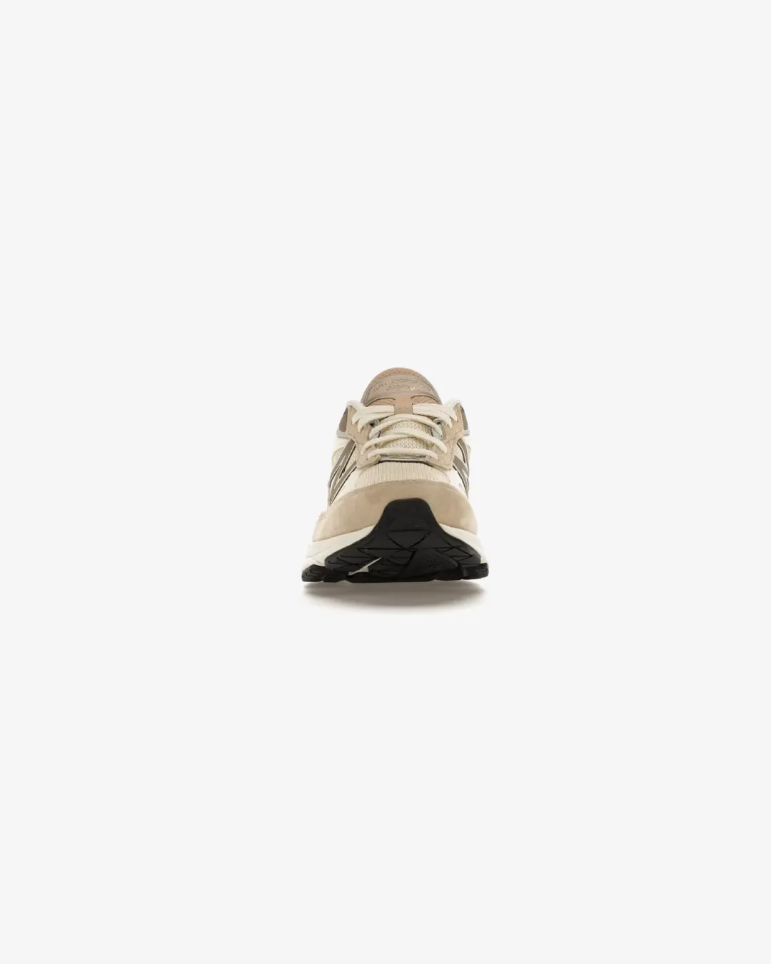 New Balance 990v6 Cream Beige Sneakers Fast pace Pure Black