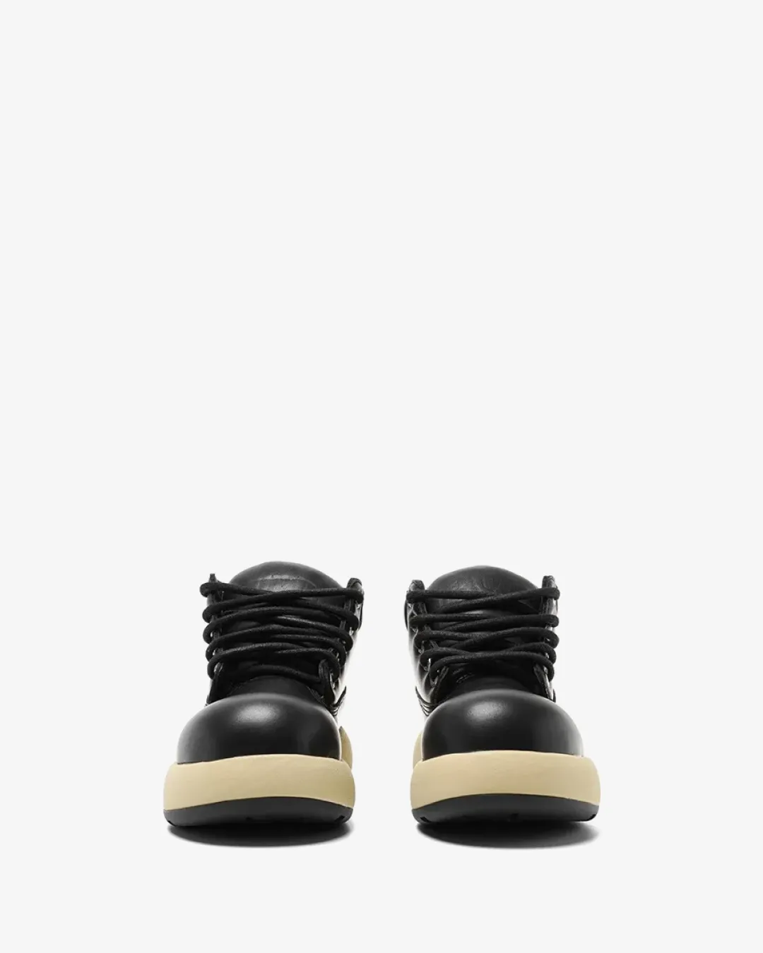 Light - colored odor - resistant upper shoes BBIMP Cartoon Black Boots