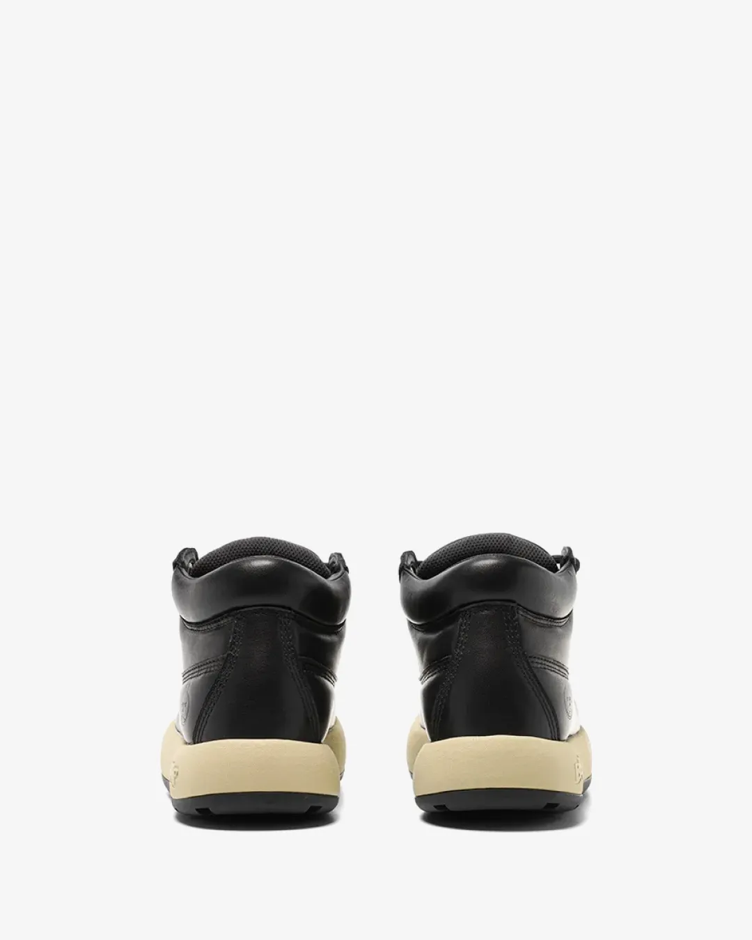 Heel Cushion polyester shoes BBIMP Cartoon Black Boots