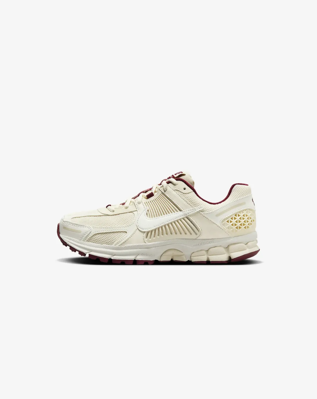 Nike Zoom Vomero 5 Sail/Pale Ivory/Team Red Sneakers Breathable Urban Chill