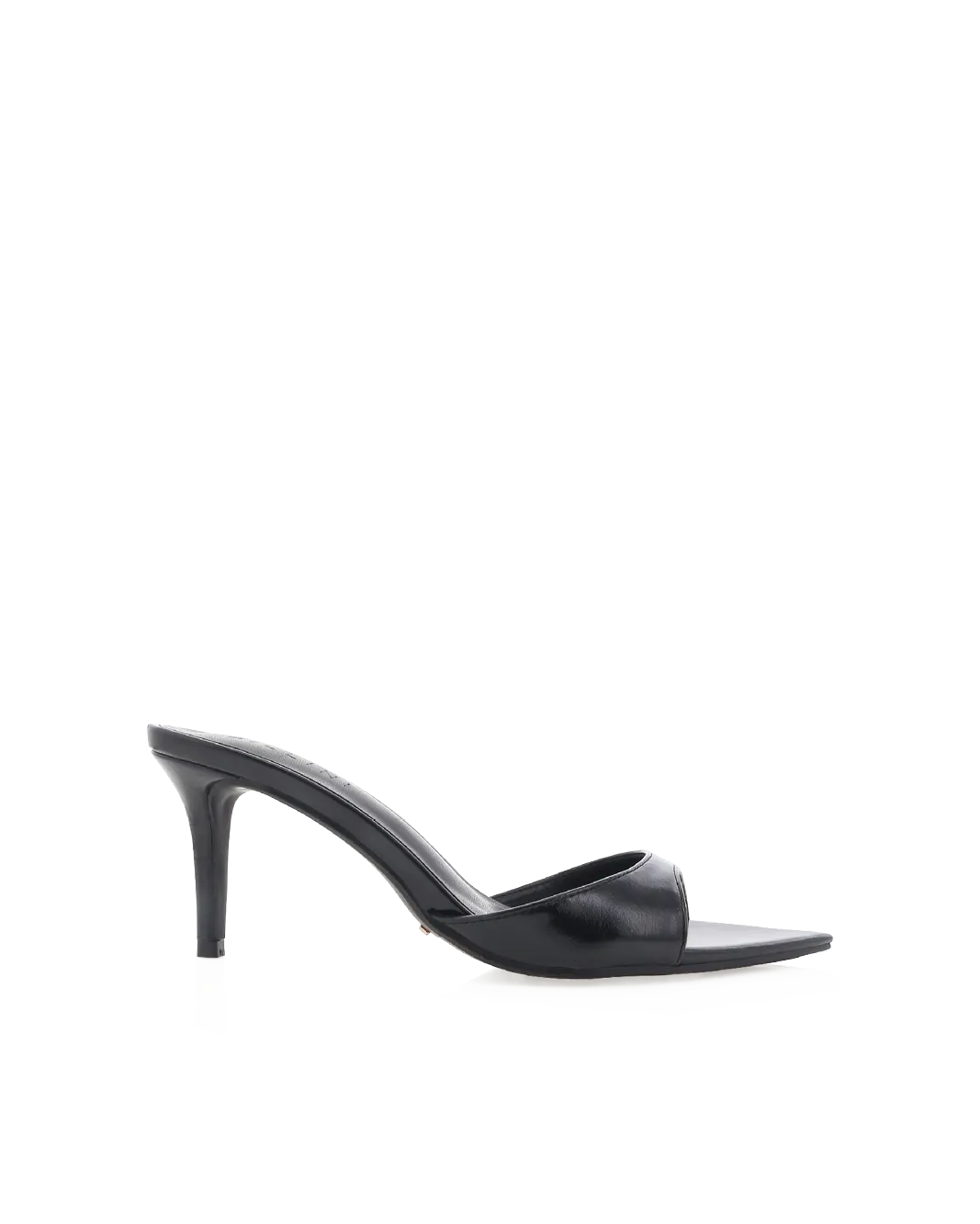 ENSLEY - BLACK SHINE Comfortable Heel Flexible Material