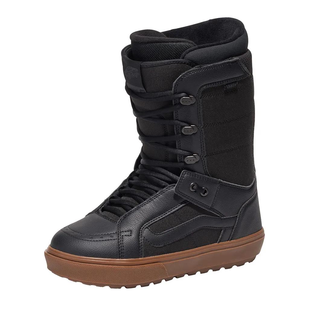 Vans 2025 Hi Standard Boot - Black/Grey/Gum Cold Feet Protection Weatherproof Winter