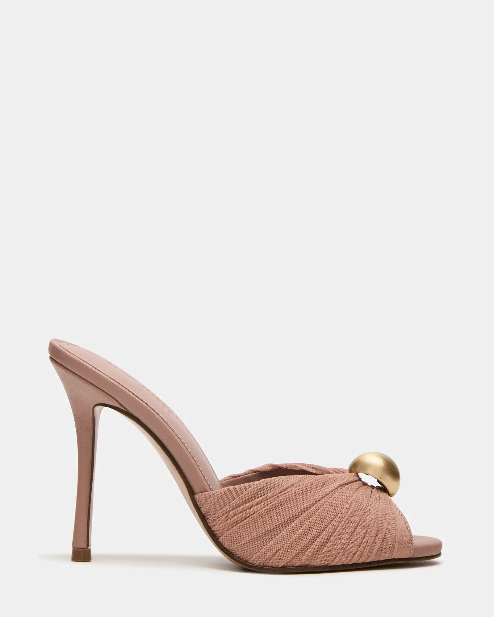 PRIYA MOCHA/GOLD Romantic Wedding Shoes Reinforced toe