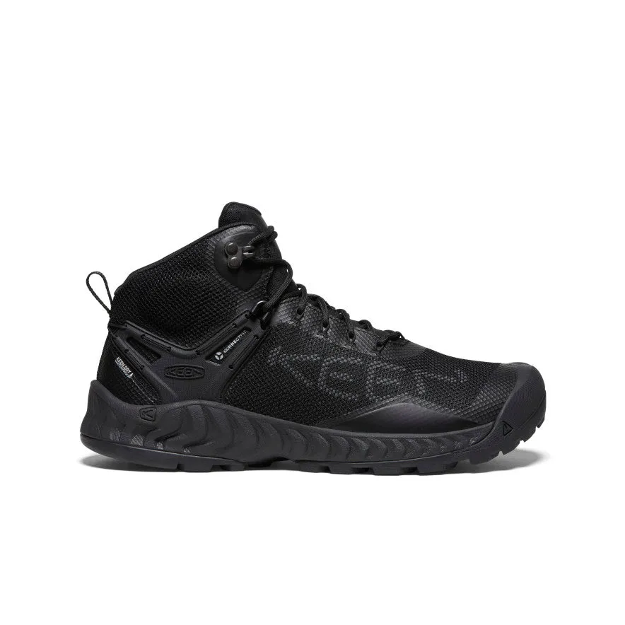 Construction Worker Men's NXIS EVO Waterproof Boot  |  Triple Black
