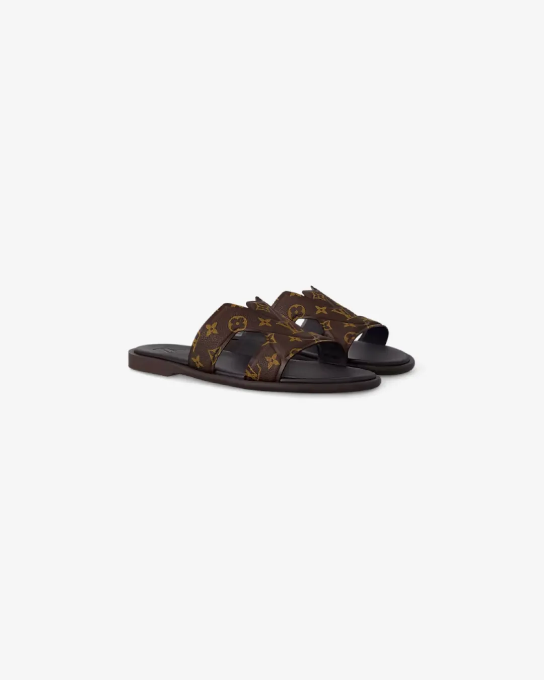 Louis Vuitton Oasis Mule trail durability padded interior shoes