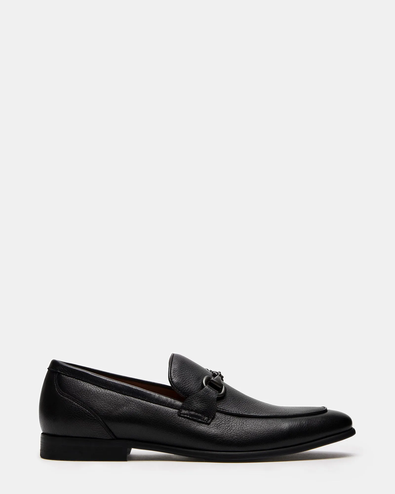 JAYSHAN BLACK LEATHER Casual Style