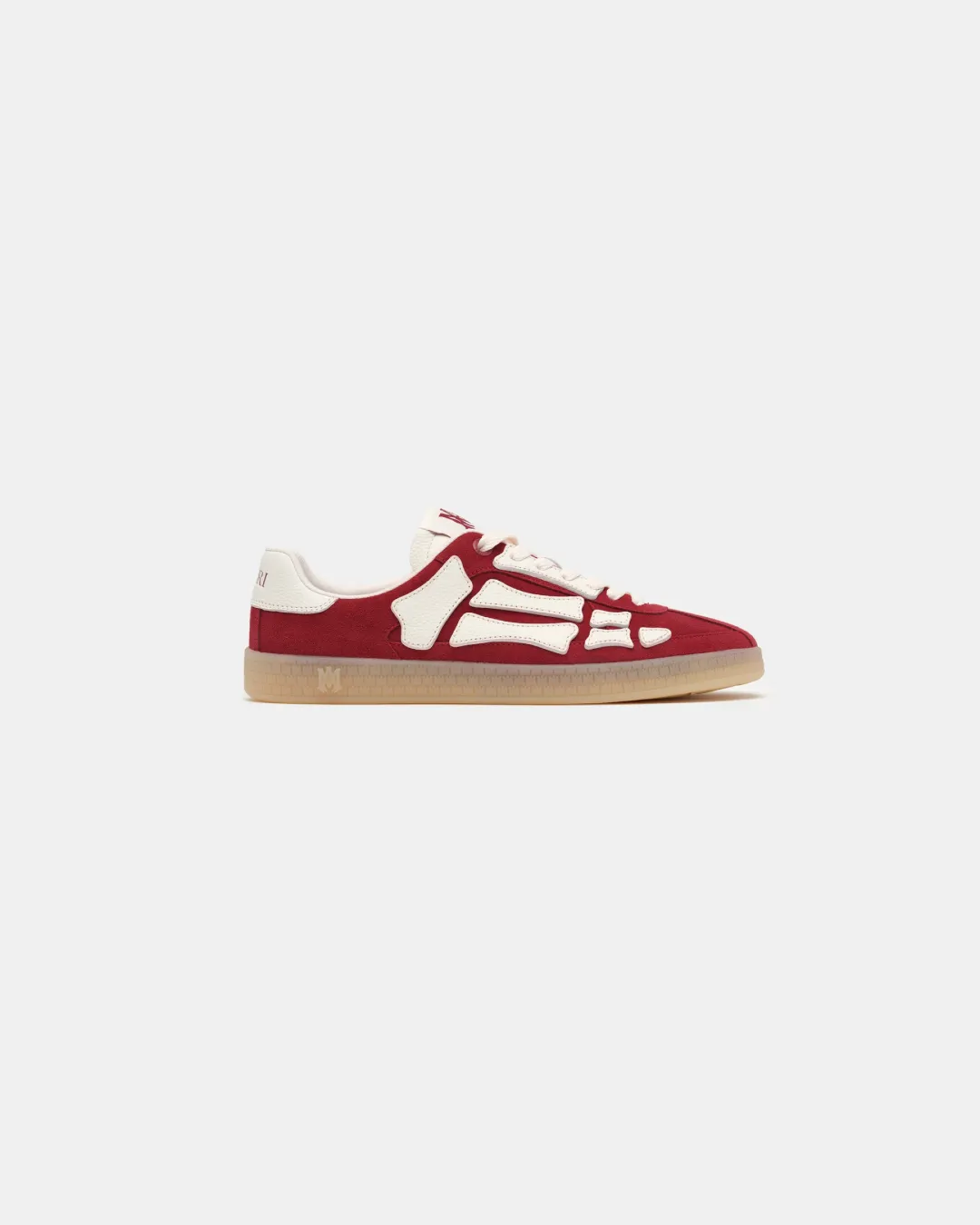 Amiri Pacific Bones Sneaker ??Red' Sneakers Soft Interior