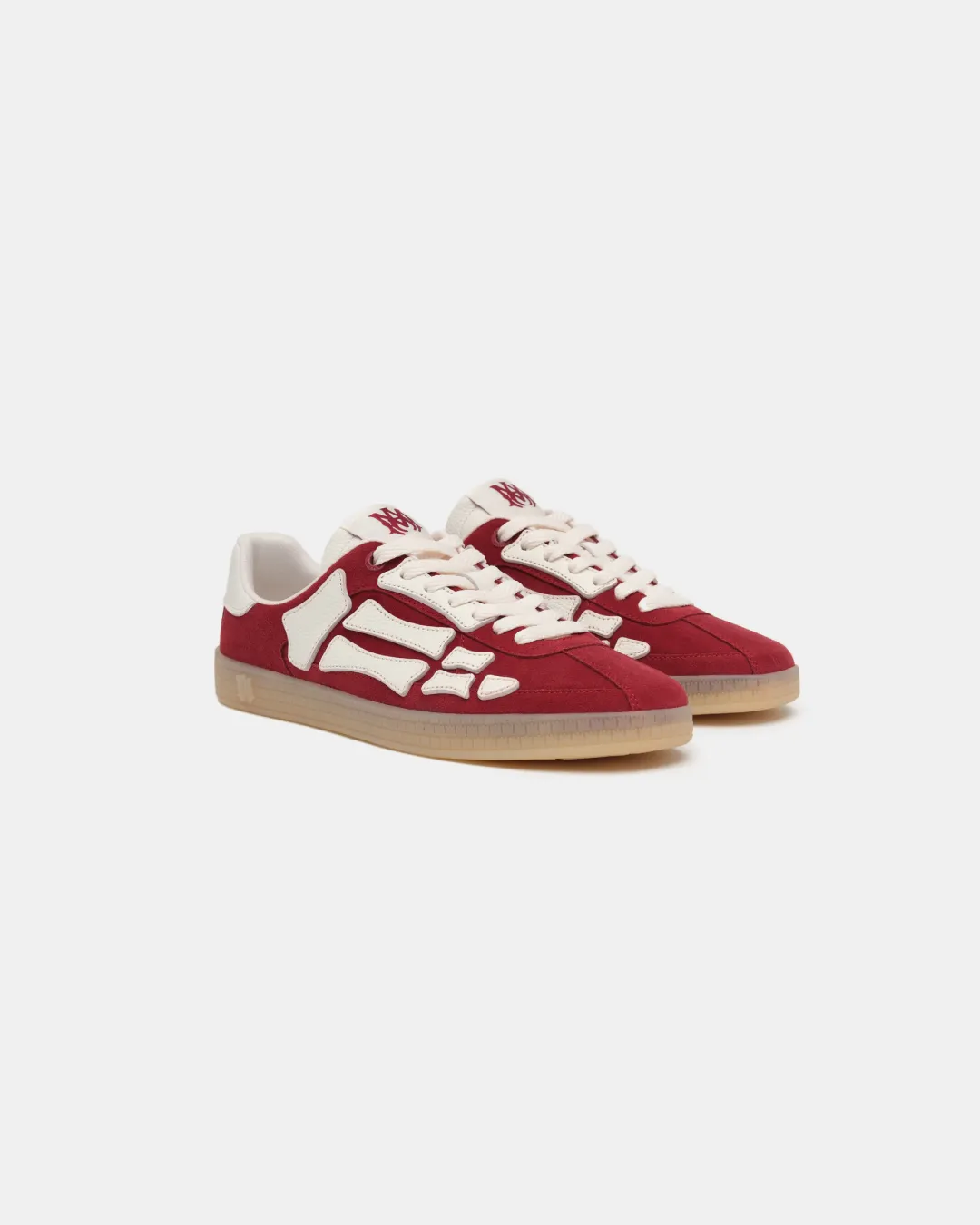 evening running shoe period Amiri Pacific Bones Sneaker ??Red' Sneakers
