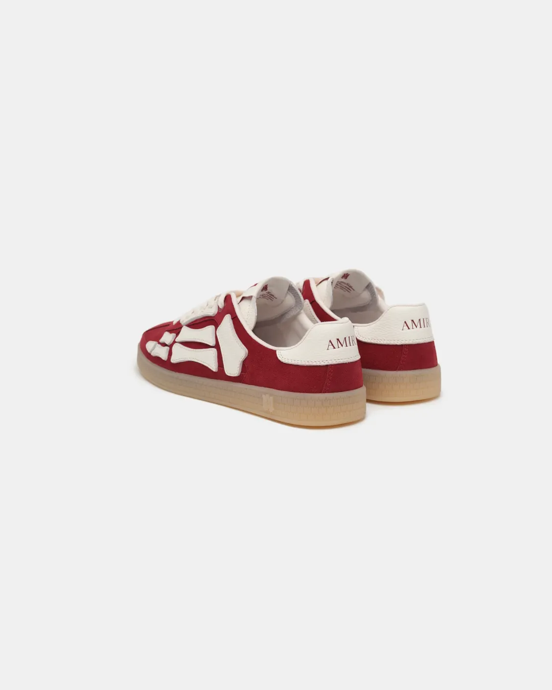 Amiri Pacific Bones Sneaker ??Red' Sneakers Heat Mode Street Ball