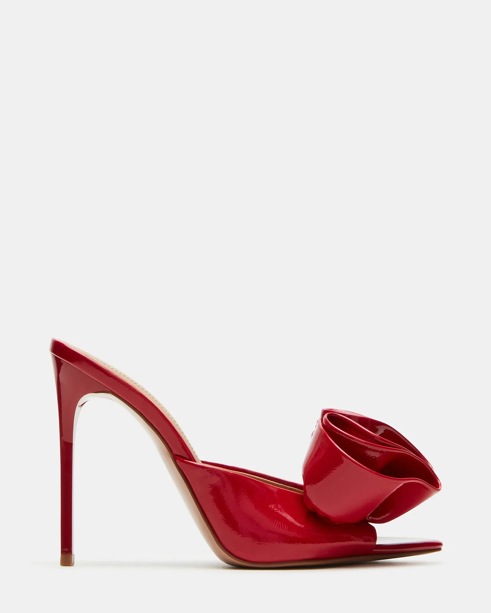 AFFINITY RED PATENT Fashion Heels Custom Heels