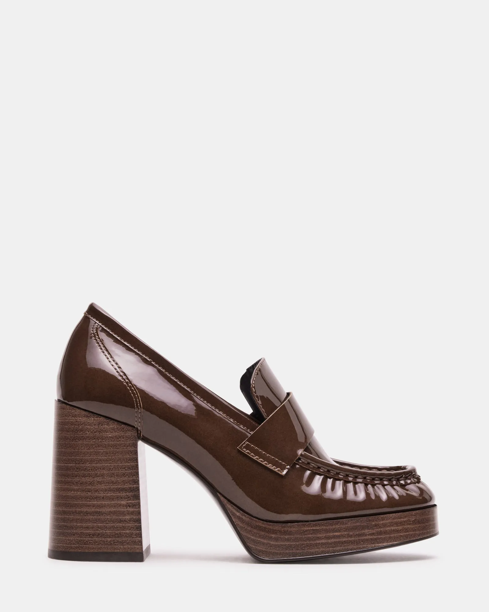 MUNDAY CAMEL PATENT Mesh Upper Glamorous Stilettos