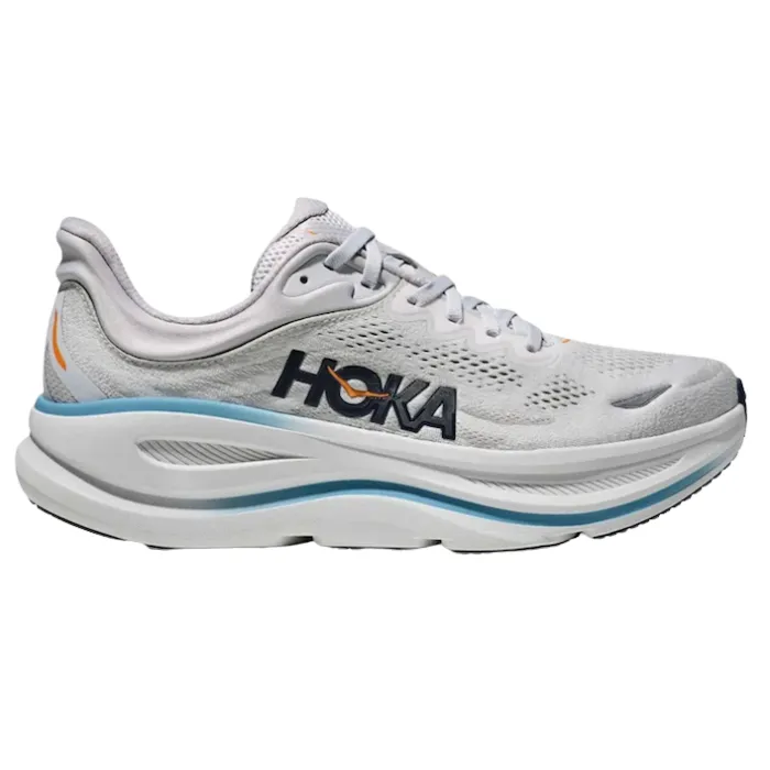 tactical shoes HOKA Men's Bondi 9  Stardust/Cosmic Grey