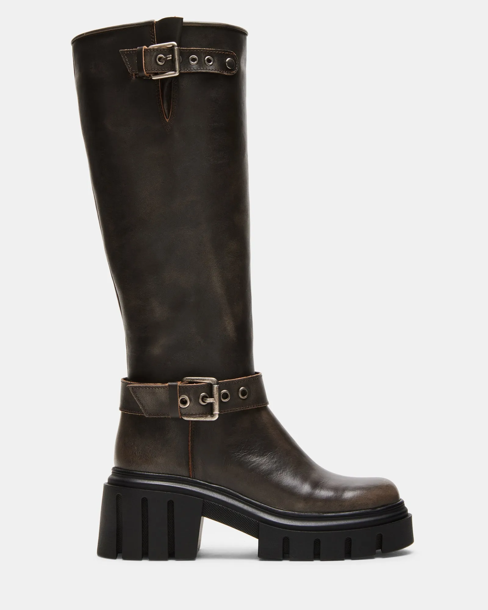 BRIGADE BROWN DISTRESSED Clean Silhouette