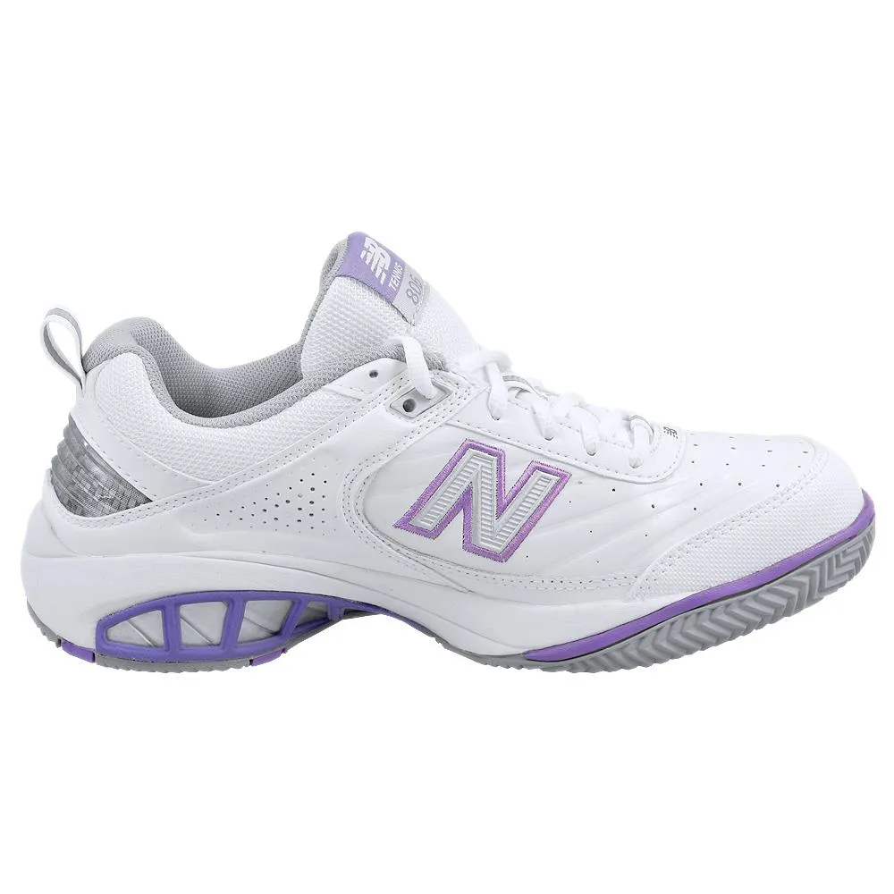 Structured shock absorption New Balance Women's WC806 - B Width