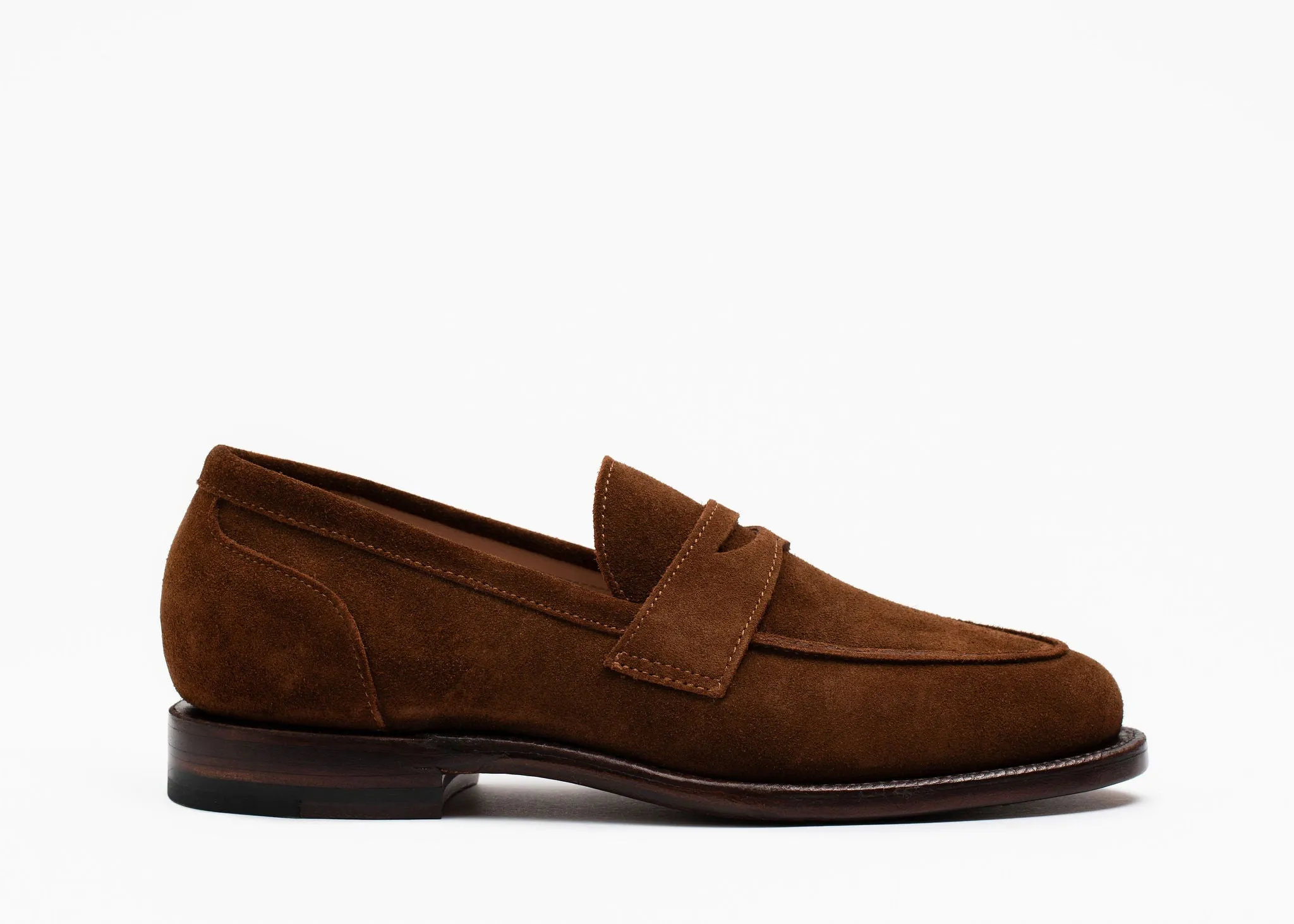 Active Dash Clara Penny Loafer Bourbon Suede