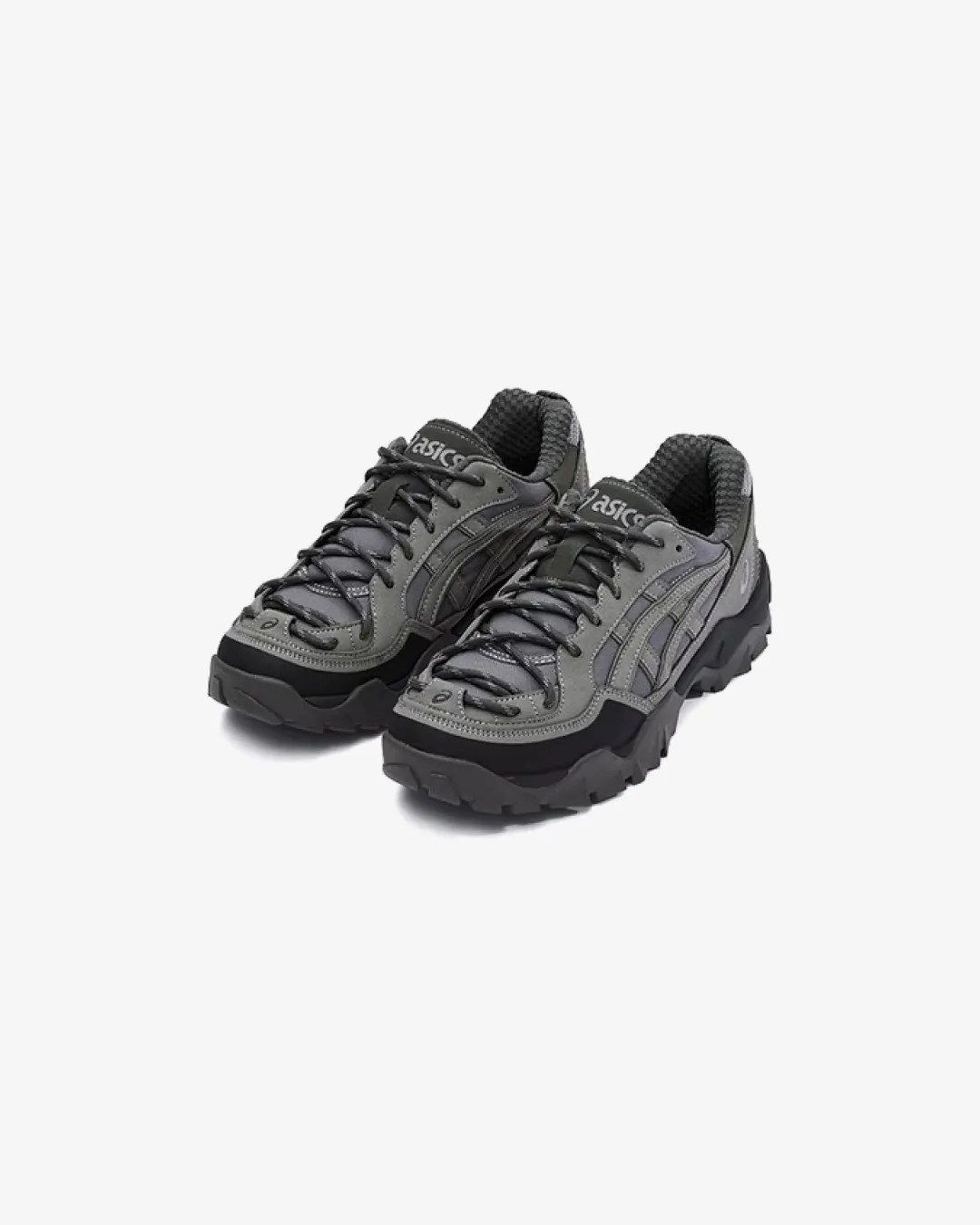 Ergonomic Design Rubber Sole ASICS Gel-Pickax ??Volcanic Ash?? Sneakers