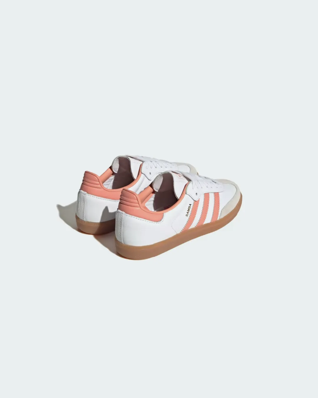 Adidas OG SAMBA White/Pink Sneakers high - end quality shoes increased endurance