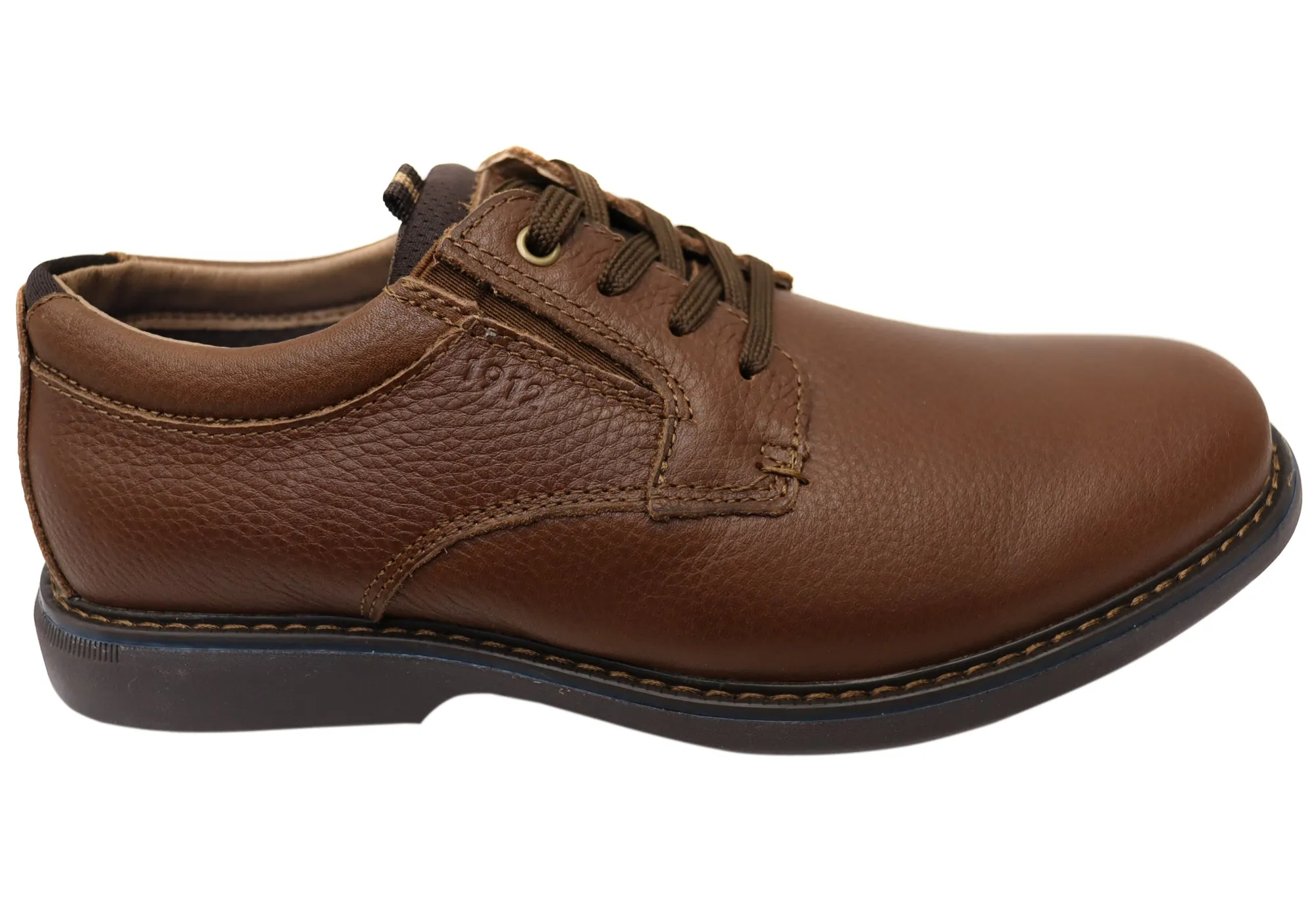 Eva Midsole Nunn Bush By Florsheim Mens Otto Plain EE Extra Wide Leather Shoes