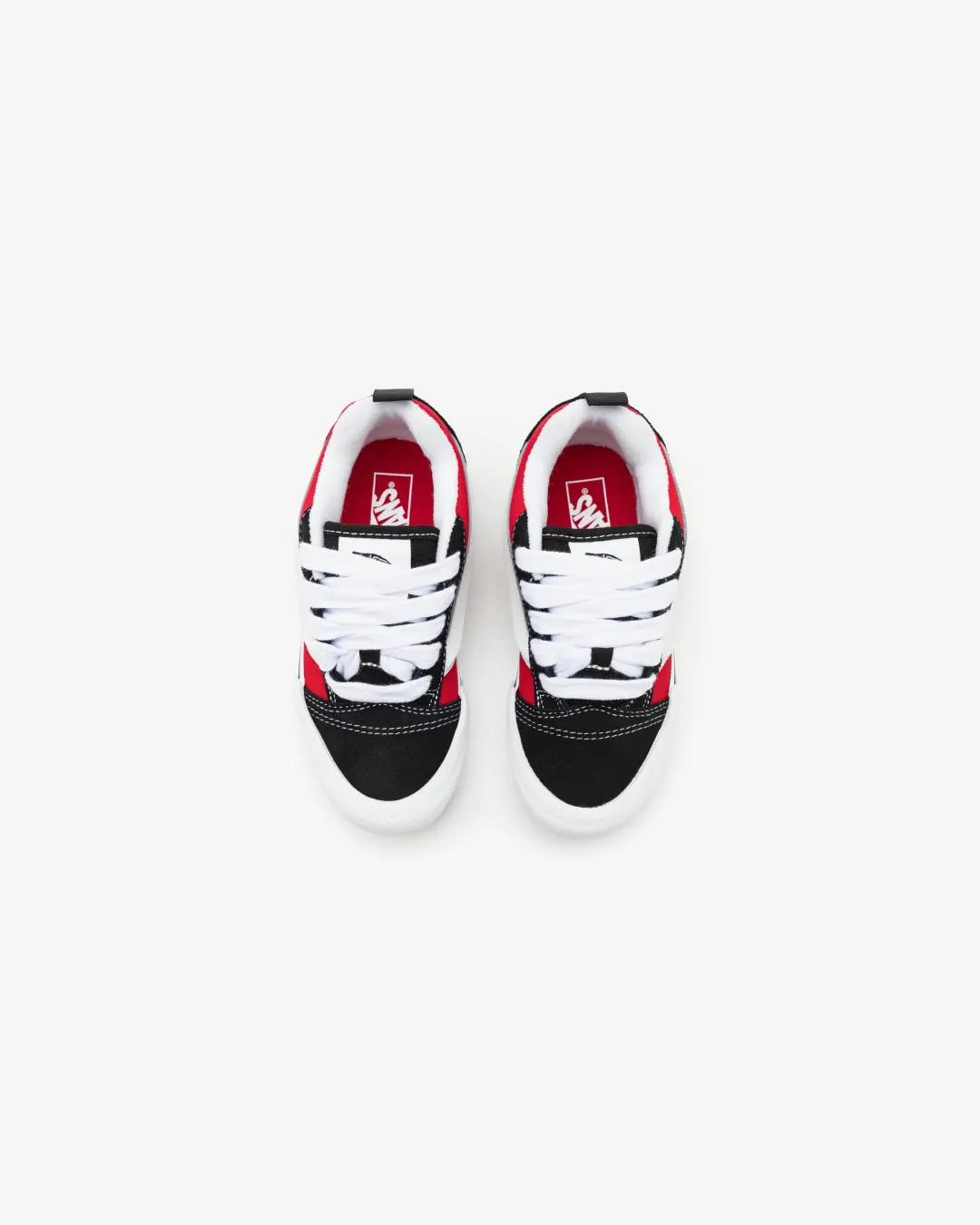 Vans Knu Skool ??Black/Red Sneakers Balance Fit