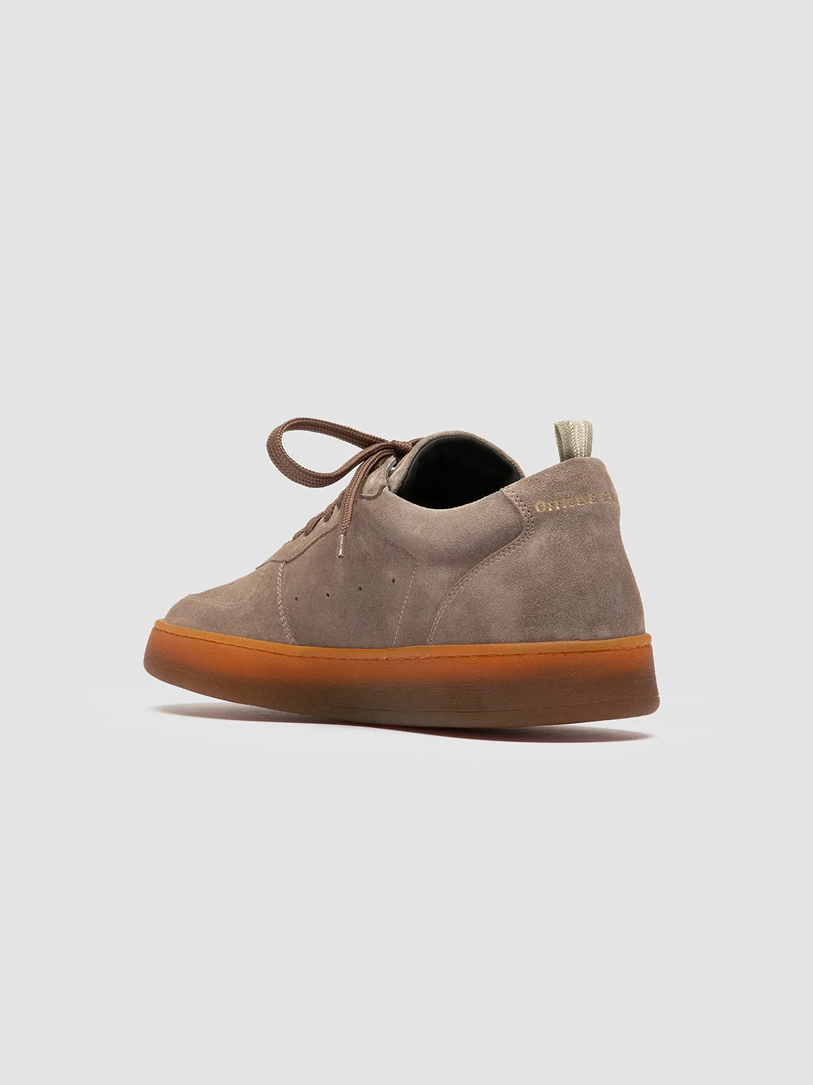 Textile Upper ASSET 001 - Grey Suede Sneakers